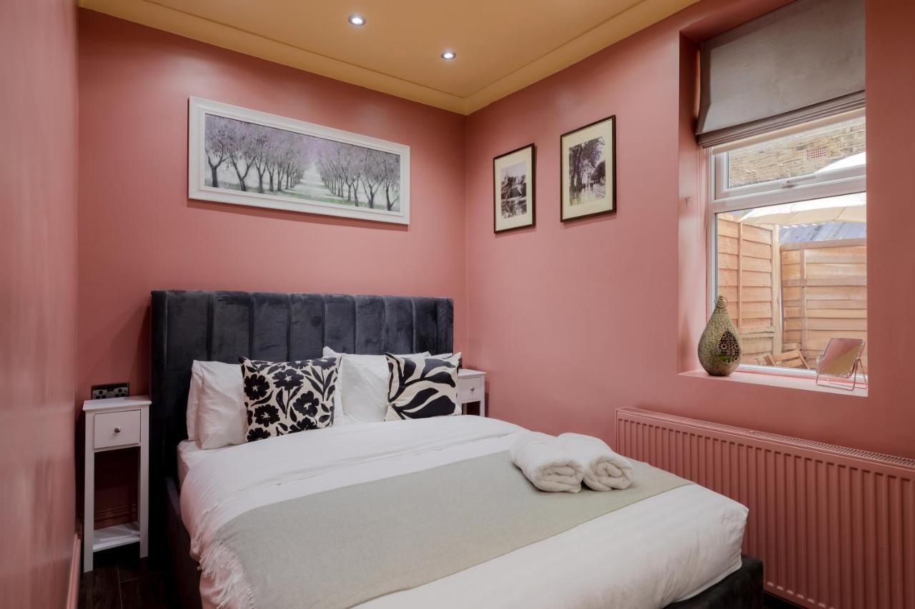 Central Stylish 2-Bed Apartment In London Kültér fotó