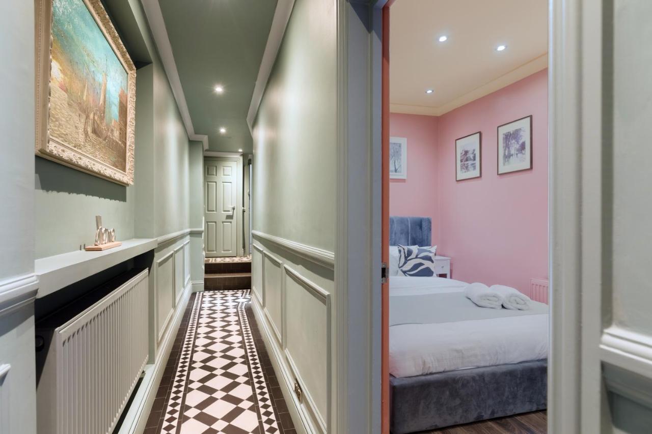Central Stylish 2-Bed Apartment In London Kültér fotó